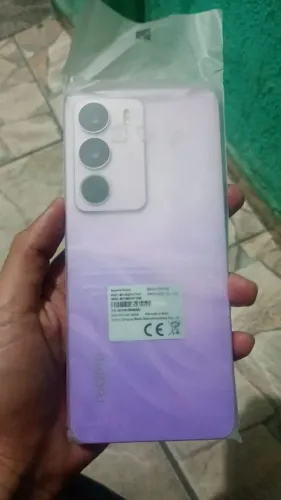 REALME C73 VIOLET NA CAIXA COM CARREGADOR TURBO E CAPINHA