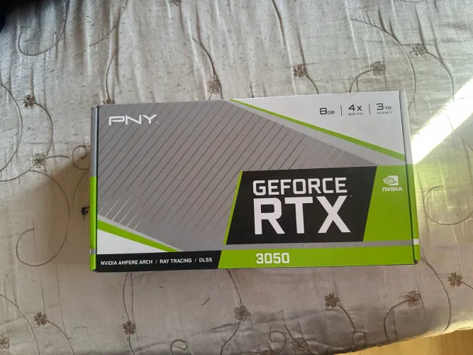 RTX 3050 8gb PNY
