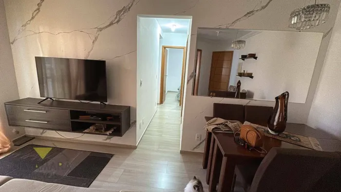 Apartamento com 3 dormitórios à venda, 63 m² por R$ 399.990,00 - Mogi Moderno - Mogi das C