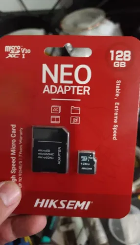 Promoção Cartão 128Gb Classe 10 Hiksemi Nintendo Switch( ACEITO CREDISHOP)