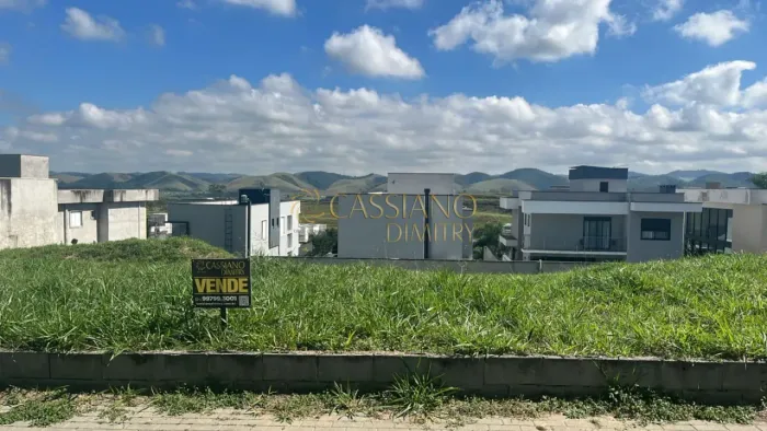 Terreno à venda de 456m² | Condomínio Jaguary - Urbanova | São José dos Campos |