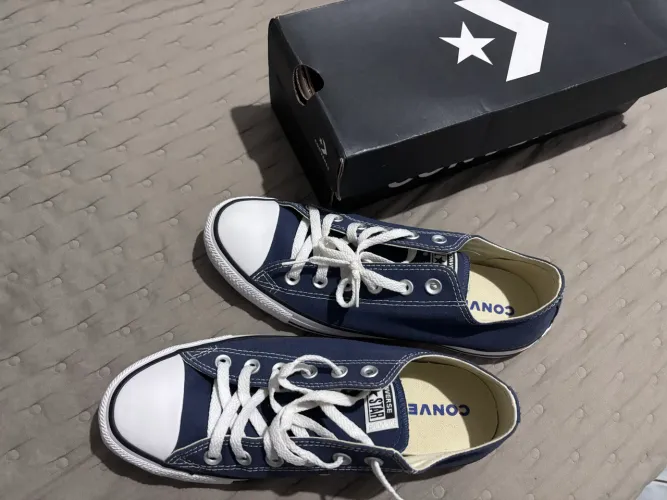 Converse All Star Original Marinho Nº 39 ? Usado 1 vez