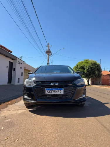 Chevrolet Onix Plus Premier Midnight 1.0 12V TB Flex Aut. 4P 2022
