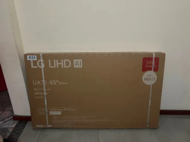 TV LG UHD AI UA75 65 - HDR10 | 4K Ultra HD