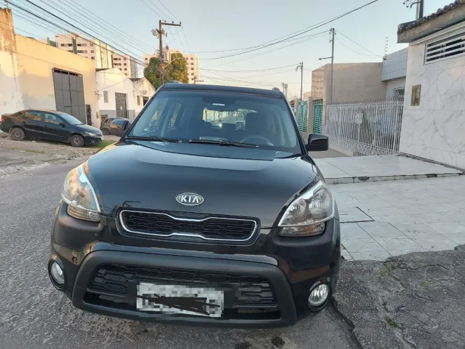 Kia Motors Soul 1.6/ 1.6 16V Flex Mec. 2012