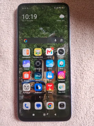 Celular xiaomi redmi 12 5G 256 gb