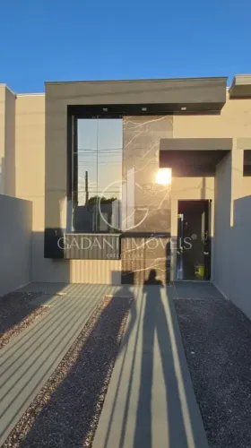 CASA DE 2 QUARTOS A VENDA POR R$ 320.000,00 NO JD CARIBE EM SINOP/MT - GADANI IMOVEIS