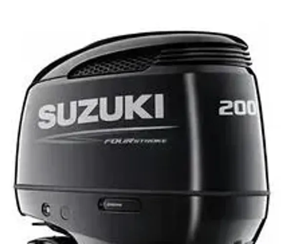 Motor Suzuki 200HP TL 4Tempos - Motor de Popa Novo