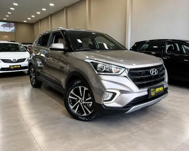 Hyundai Creta Prestige 2.0 16V Flex Aut. 2021