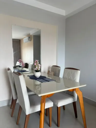 APARTAMENTO À VENDA | CONDOMÍNIO ALVORADA | 72m² | SOL DA MANHÃ | 2 VAGAS | R$ 640.000