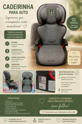 Cadeirinha de Carro