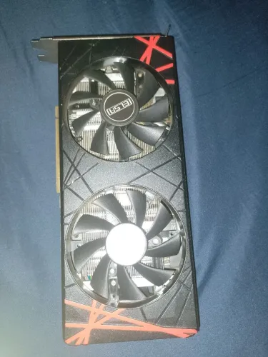 Placa de vídeo RX 580
