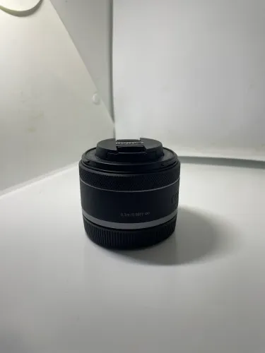Lente Cânon EF 50 mm F1/8 Stm- nenhuma marca de uso