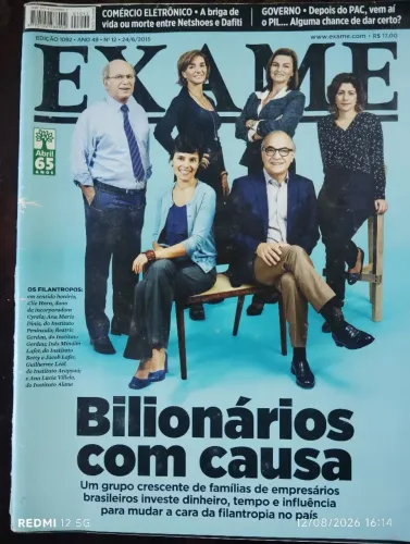 Revista Exame (usada)