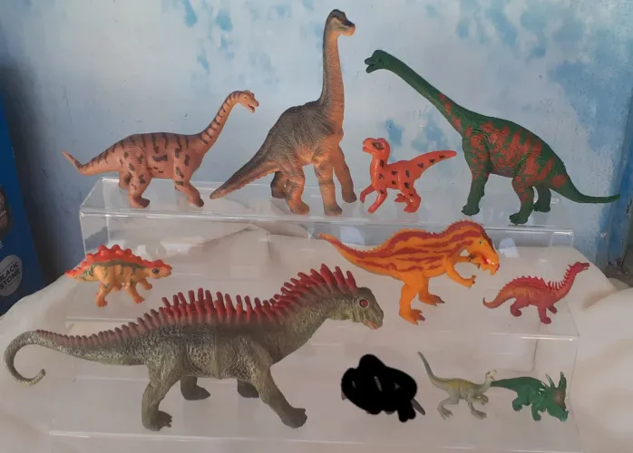 Coleção Dinossauros Realistas
