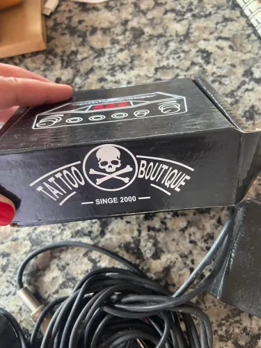 Máquina de tatuagem