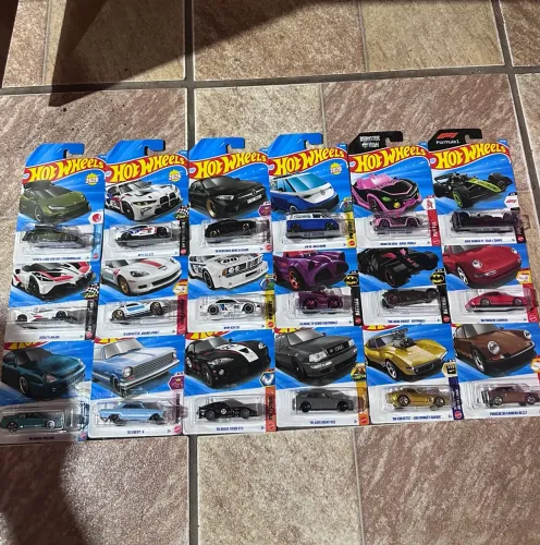 Lotizin hot Wheels variados