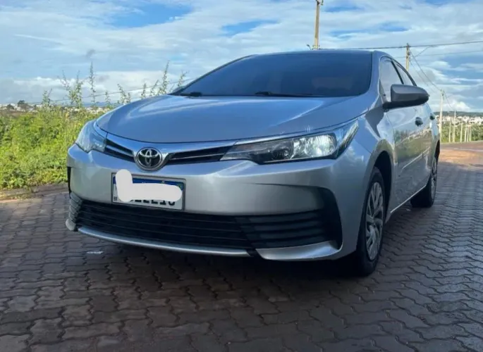 Toyota Corolla GLI 1.8 Flex 16V Aut. 2018