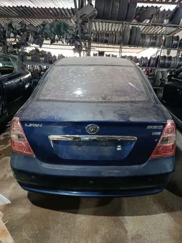 Lifan 620 sucata retirada peças 
