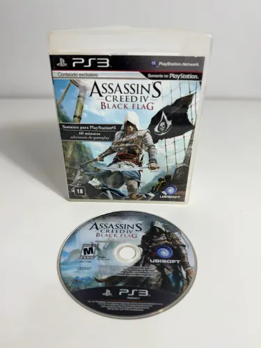 Assassins creed IV black flag PS3