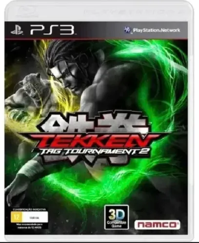 Jogo Tekken Tag Tournament 2 - PS3