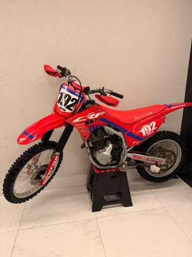 Crf 250f 2021 estado de zero