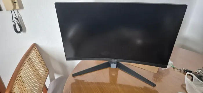 Monitor Asus qhd 27 pol