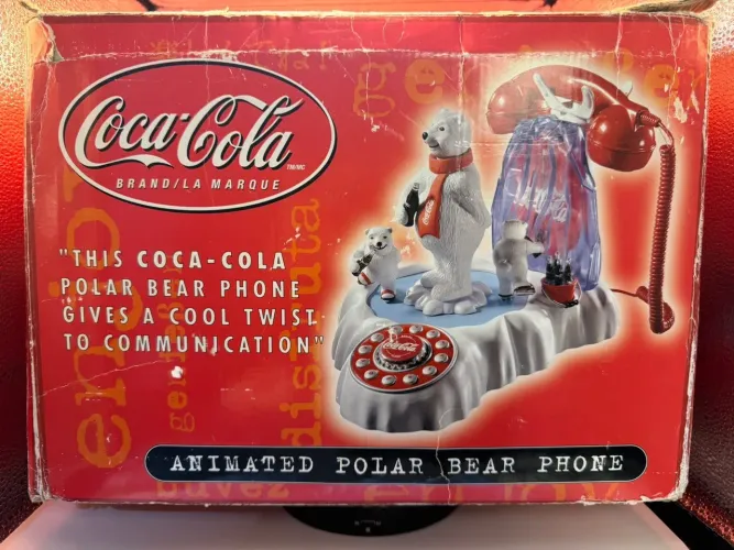 Telefone coca cola