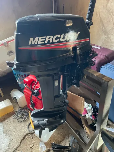 Motor mercury 15 hp