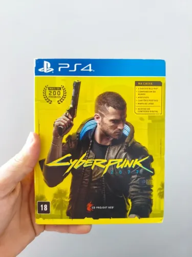 Cyberpunk 2077 PS4 (Upgrade Grátis PS5) - Edição Completa
