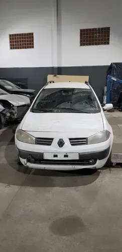 Peças Megane Grand Tour 1.6 16v Flex Mecânico 2012 Porta Motor Caixa Cambio Modulo
