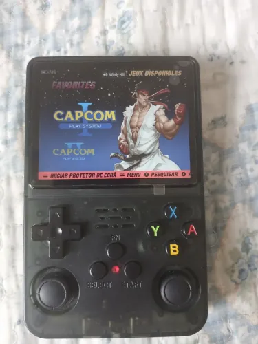 R36S com 15000 jogos 64gb quase novo