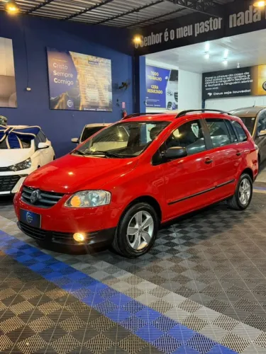 Volkswagen Spacefox Route 1.6 MI T.flex 5P 2010