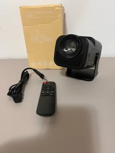 Projetor Wi-Fi Bluetooth Android Cinema em Casa