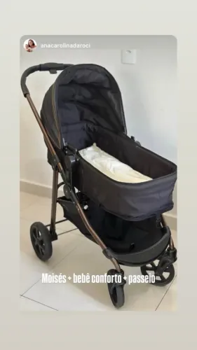 Carrinho de Bebê Galzerano 3 em 1