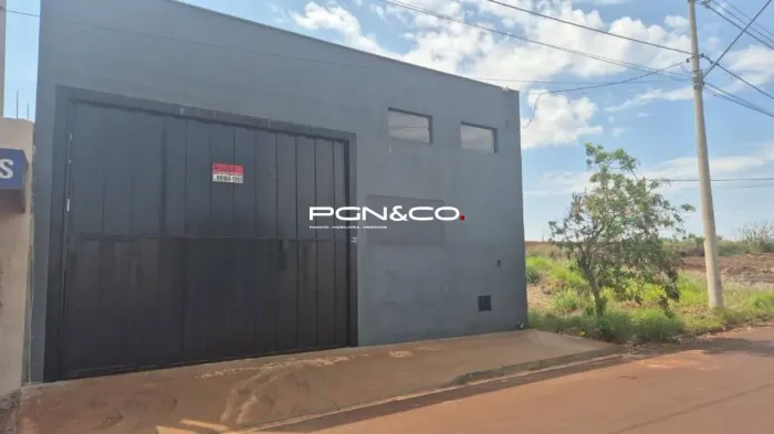 Barracão para alugar, 200 m² por R$ 3.900,00/mês - Bella Cravinhos - Cravinhos/SP