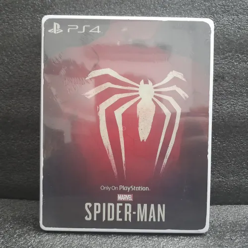 Steelbook Marvel Spider-man Playstation Sem Jogo