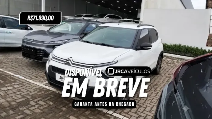 Citroen C3 Feel 1.0 Flex 6V 5P Mec. 2025