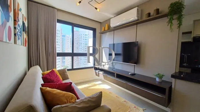 Apartamento com 2 dormitórios para alugar, 62 m² por R$ 5.050,00/mês - Gleba Fazenda Palha