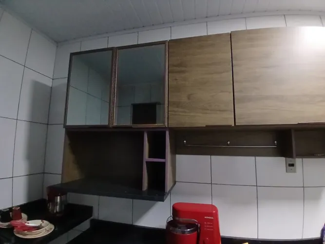 Armário de cozinha completo