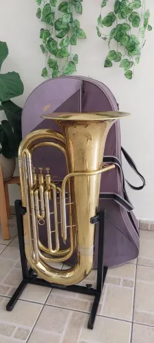 Tuba Dolhpin 3/4 - 3 Pistos Sib!