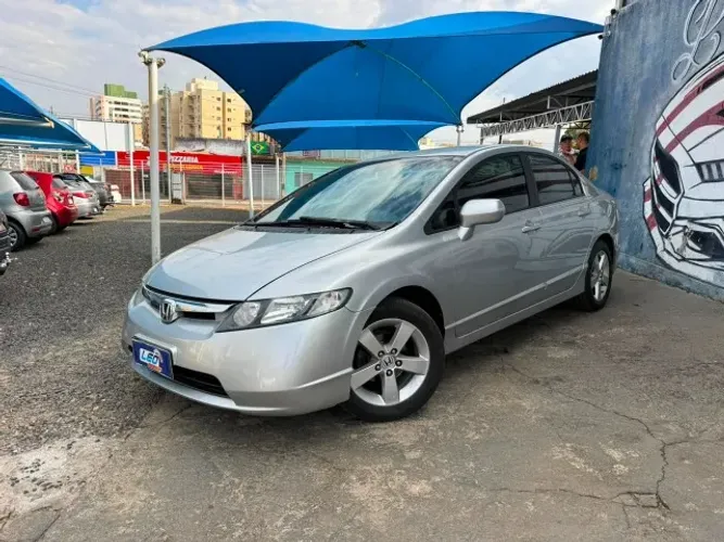 Honda Civic Sedan LXS 1.8/1.8 Flex 16V Mec. 4P 2008