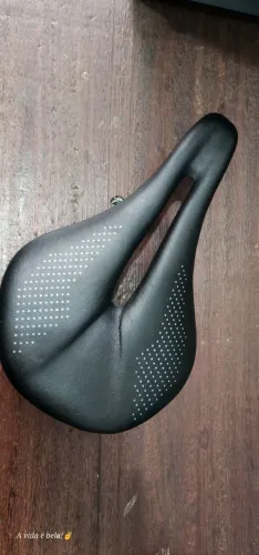 Banco de bicicleta Elita One Carbono