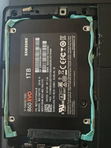 SSD Samsung 860 EVO 1TB SATA III 2.5"