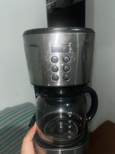 Cafeteira programável