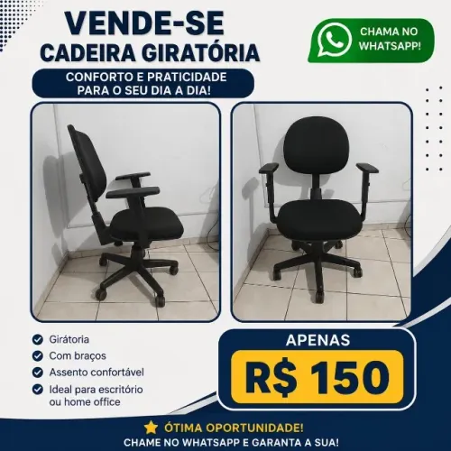 cadeira giratoria