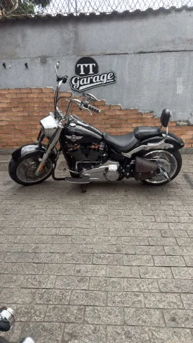 Fatboy 114 apenas 5 mil km 2021