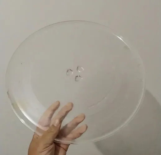 Prato de Micro-ondas 21 litros