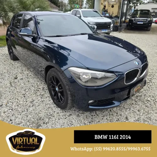 BMW 116IA 1.6 TB 16V 136cv 5P 2014