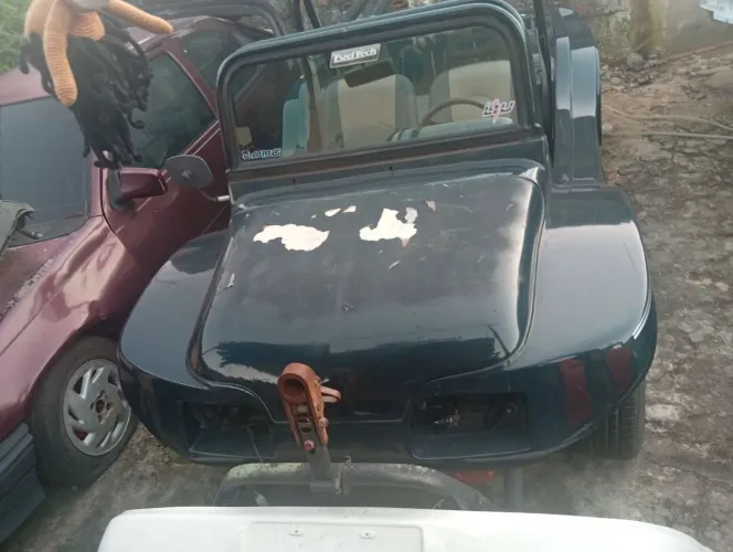 Volkswagen Buggy 1.6 8V Gasolina 2P Manual 1995